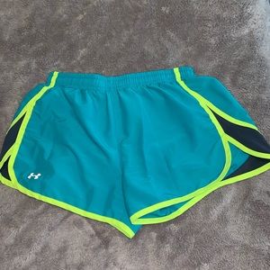 Under Armour Semi-Fitted Shorts